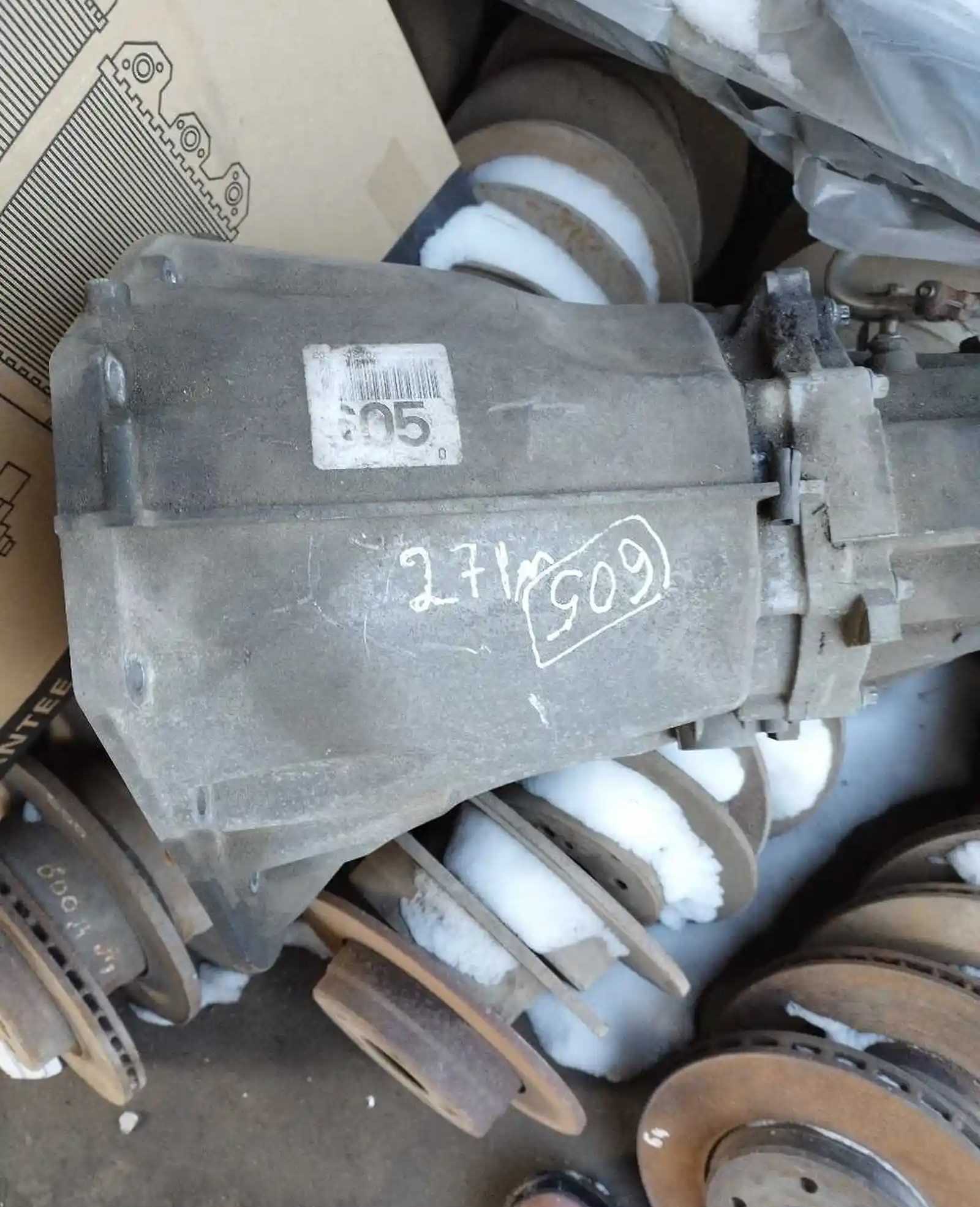 Коробка передач от Mercedes-Benz w203
